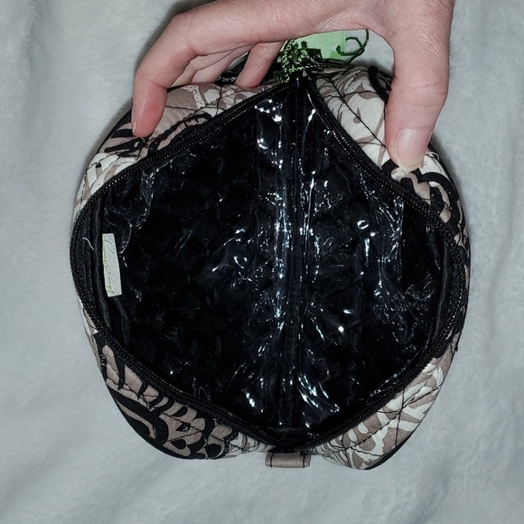 NWT Vera Bradley Zip Cosmetic Bundle Key West Vines - Picture 10 of 16